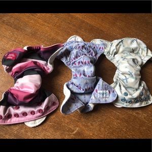 Newborn Grovia Cloth Diapers